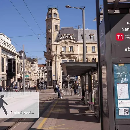 Apartman Le Gare Hypercentre