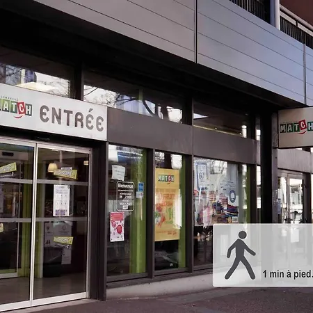 Apartamento Le Gare Hypercentre Nancy