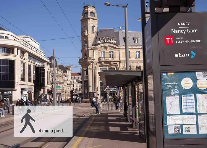 Appartement Le Gare Hypercentre