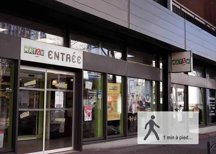 Appartement Le Gare Hypercentre Nancy